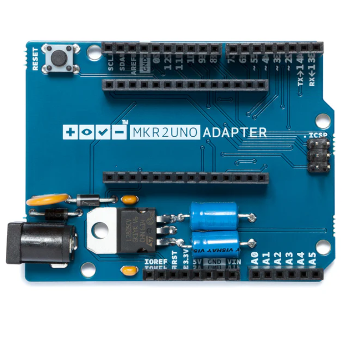 Official Arduino MKR2UNO Adapter TSX00005 3.3V - Arduino UNO Shield Compatibility