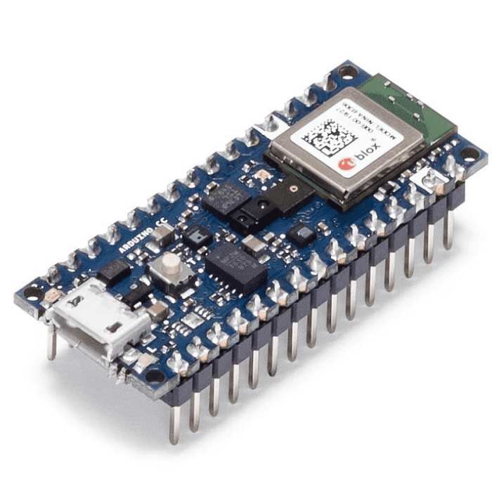 Arduino Nano 33BLE Sense Rev2 with Headers ABX00070