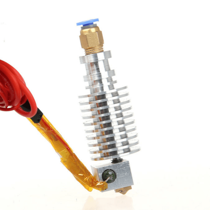 E3D Aluminium J-Head Hotend for RepRap 3D Printers - High-Temp Extruder