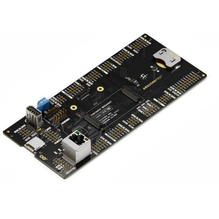 Arduino ASX00031 Portenta Breakout Board - Industrial Prototyping Tool