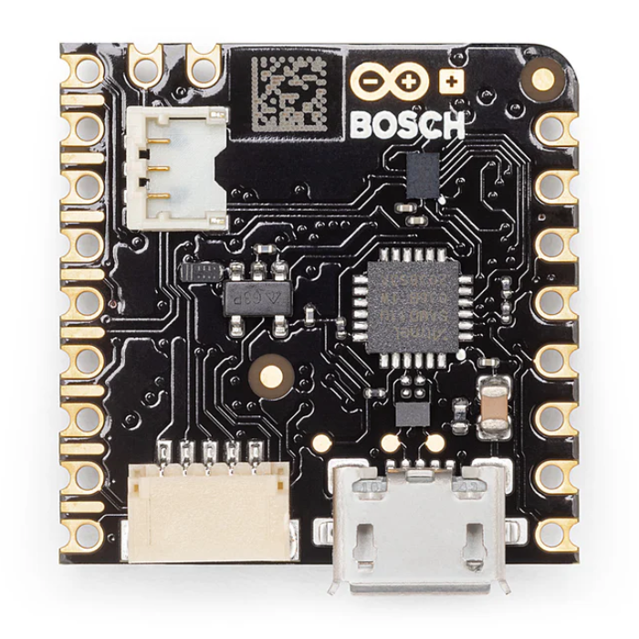 Arduino ABX00050 Nicla Sense ME 4-in-1 Sensor Board - Edge AI Development