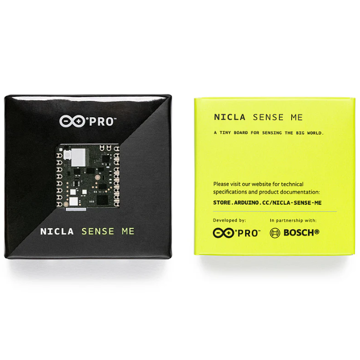 Arduino ABX00050 Nicla Sense ME 4-in-1 Sensor Board - Edge AI Development