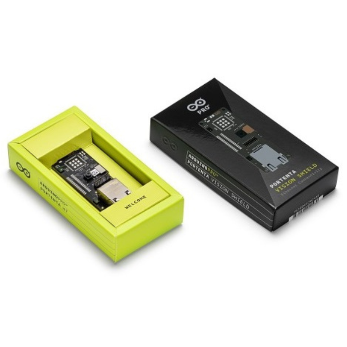 Official Arduino Portenta Vision Shield with Ethernet Connectivity - ASX00021