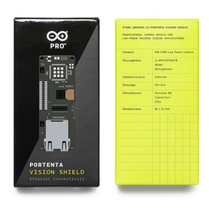 Official Arduino Portenta Vision Shield Ethernet - ASX00021
