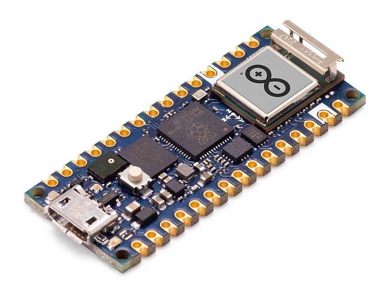 Arduino Nano RP2040 Connect without Header