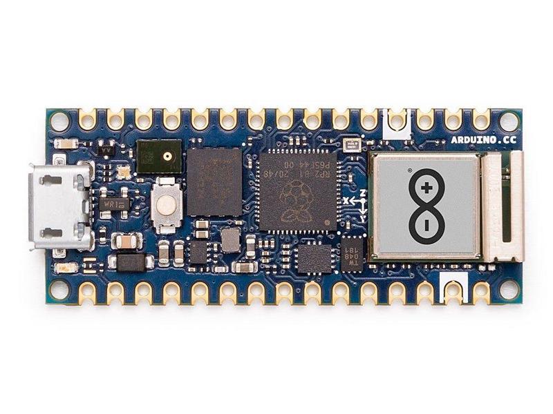 Arduino Nano RP2040 Connect without Header
