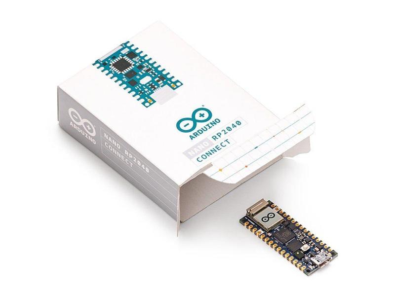 Arduino Nano RP2040 Connect without Header