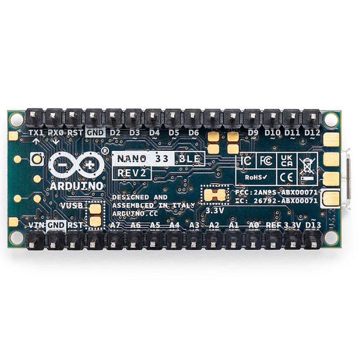 Arduino Nano 33 BLE Rev2 ABX00072 9-Axis IMU Dev Board - Buy in India