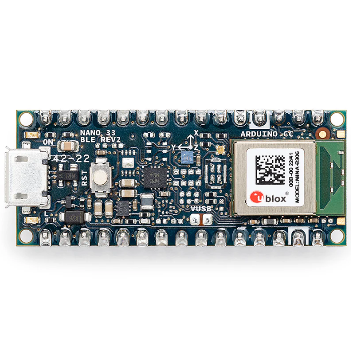 Arduino Nano 33 BLE Rev2 ABX00072 9-Axis IMU Dev Board - Buy in India