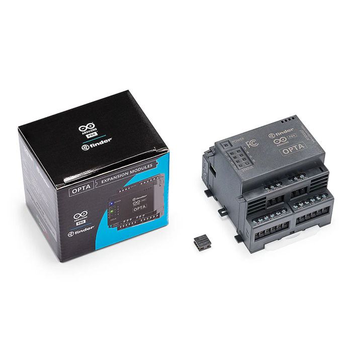 Official Arduino Pro Opta Ext A0602 AFX00007 - Industrial I/O Expansion Module