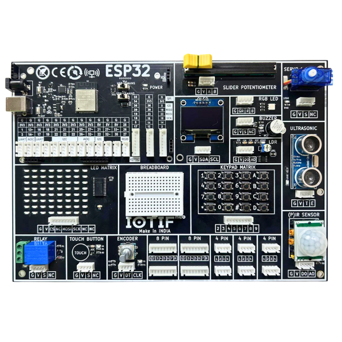 IOTIF Neo - ESP32 IoT Starter Kit for Beginners