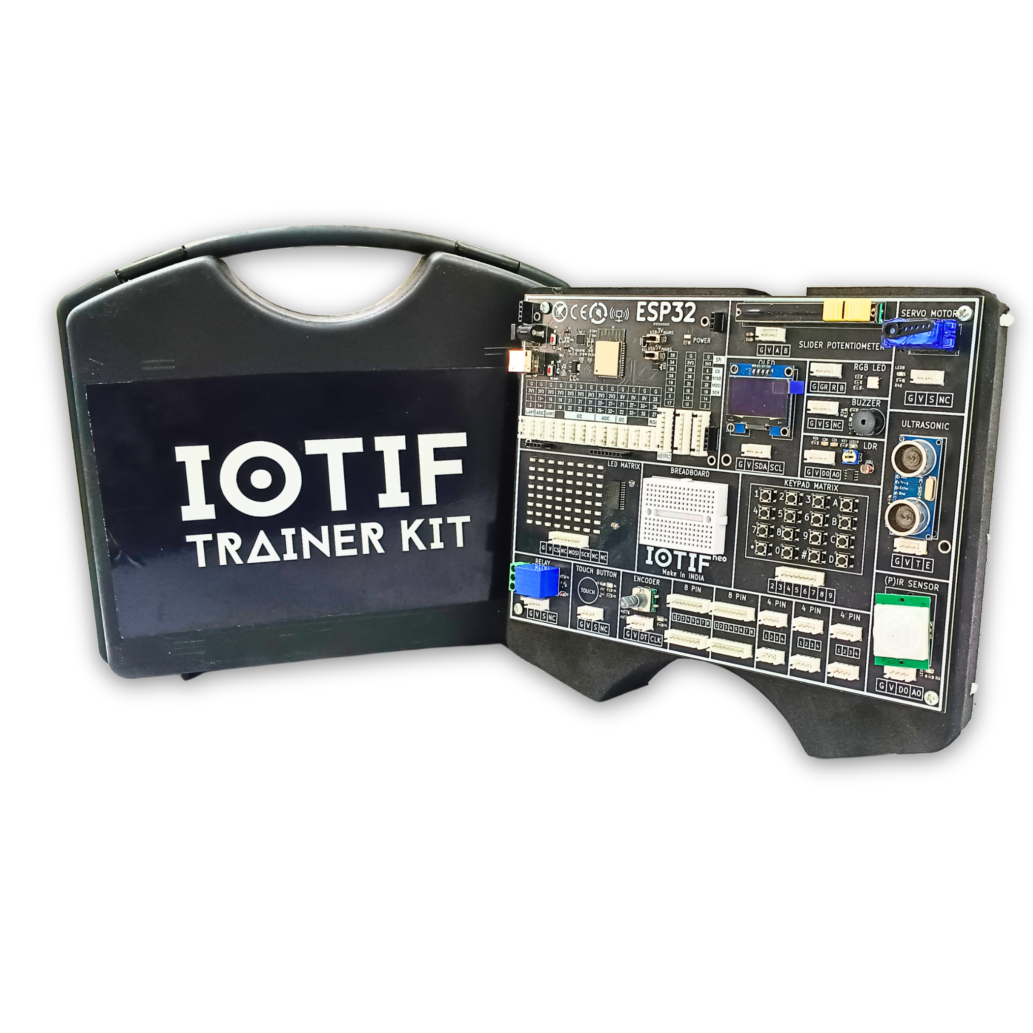 IOTIF Neo - ESP32 IoT Starter Kit for Beginners