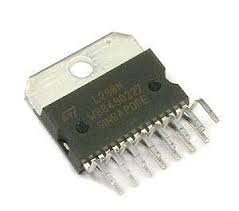 L298N Motor Driver IC