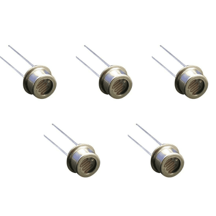 LDR 5mm Metal Housing (Pack of 5)