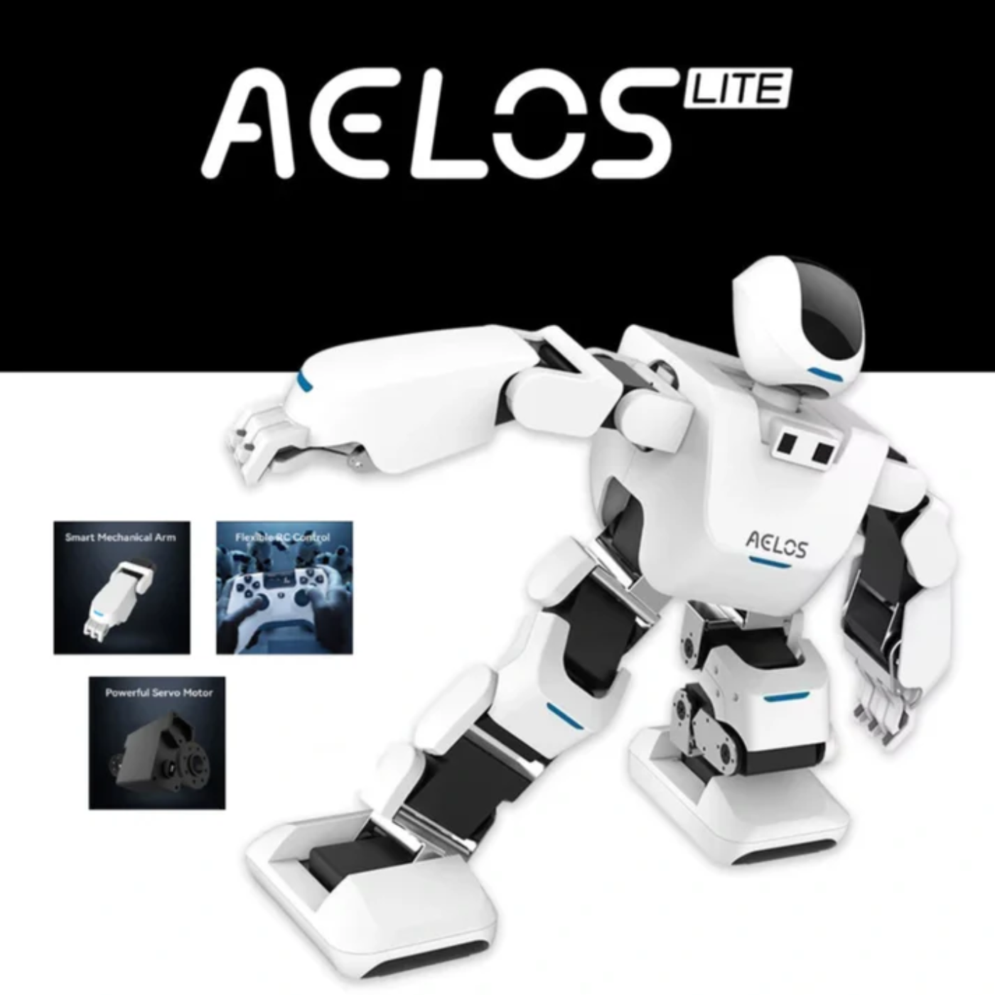 Leju Robot AELOS LITE 19DOF AI Humanoid Robot Kit for Programming & Coding