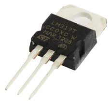 LM317 Adjustable Voltage Regulator IC