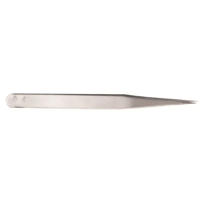 Lucky9 Straight Tweezer Stainless Steel (14 cm)