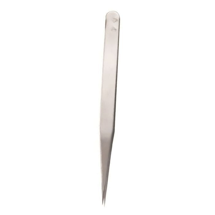 Lucky9 Straight Tweezer Stainless Steel (14 cm)