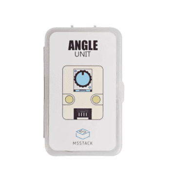 M5 Stack Mini Angle Unit with Potentiometer