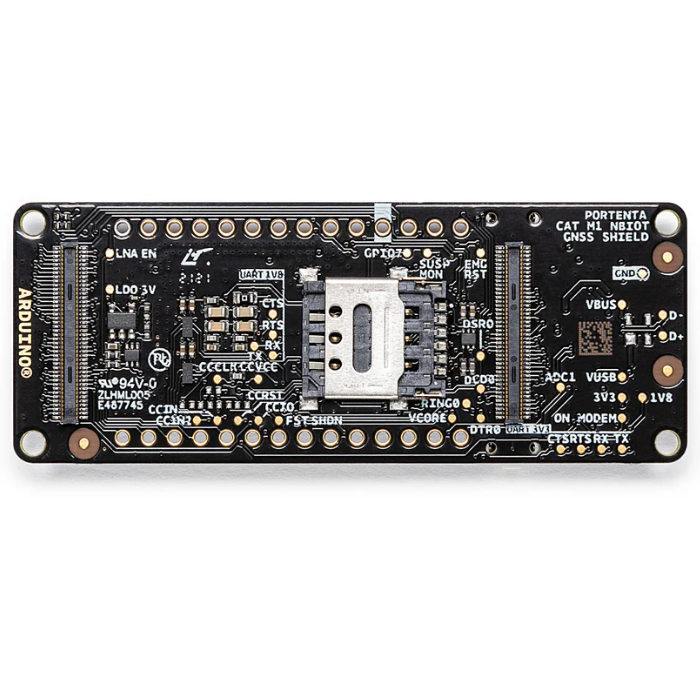 Official Arduino Portenta CAT.M1/NB IoT GNSS Shield - ASX00027