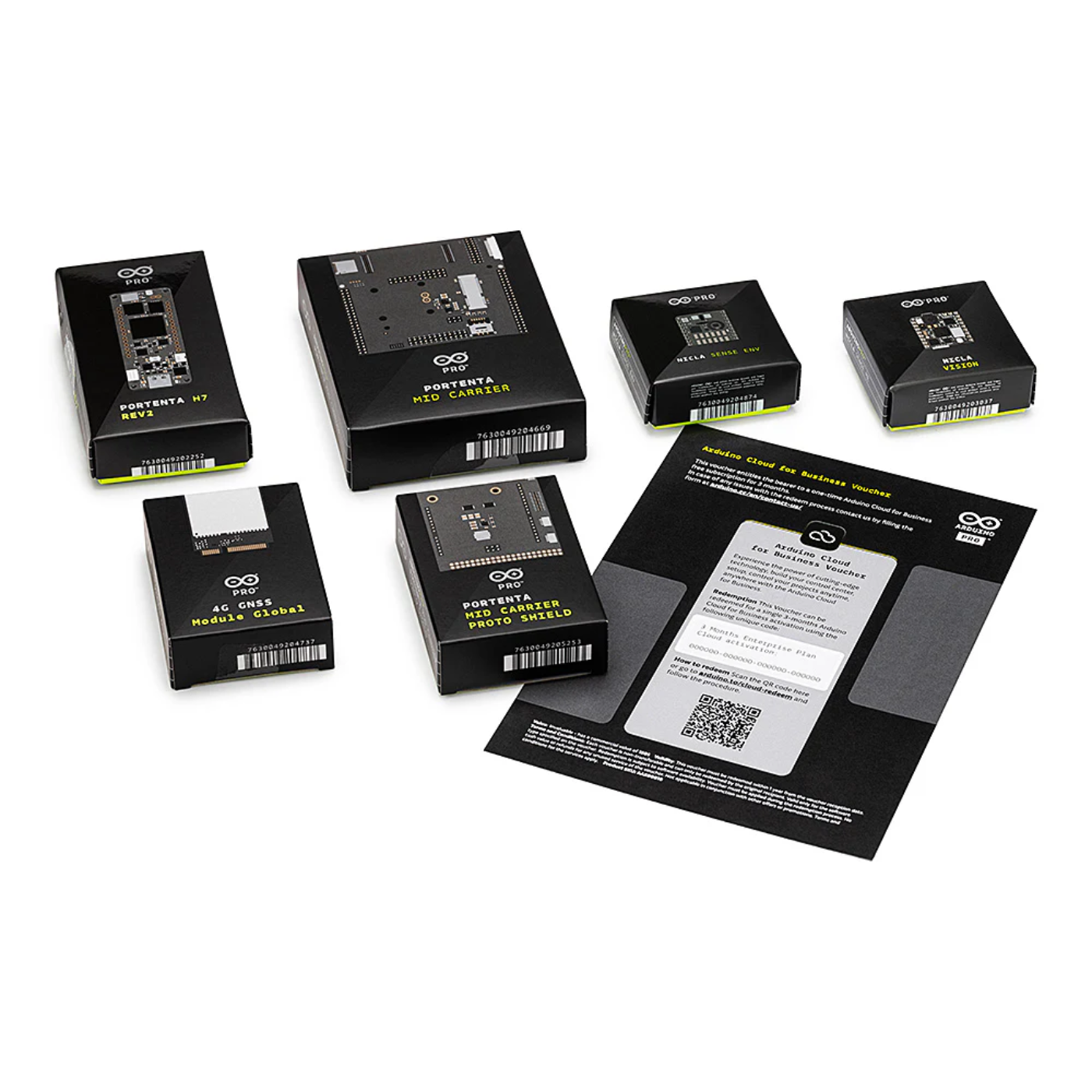 Official Arduino Portenta Proto Kit VE for Advanced Prototyping