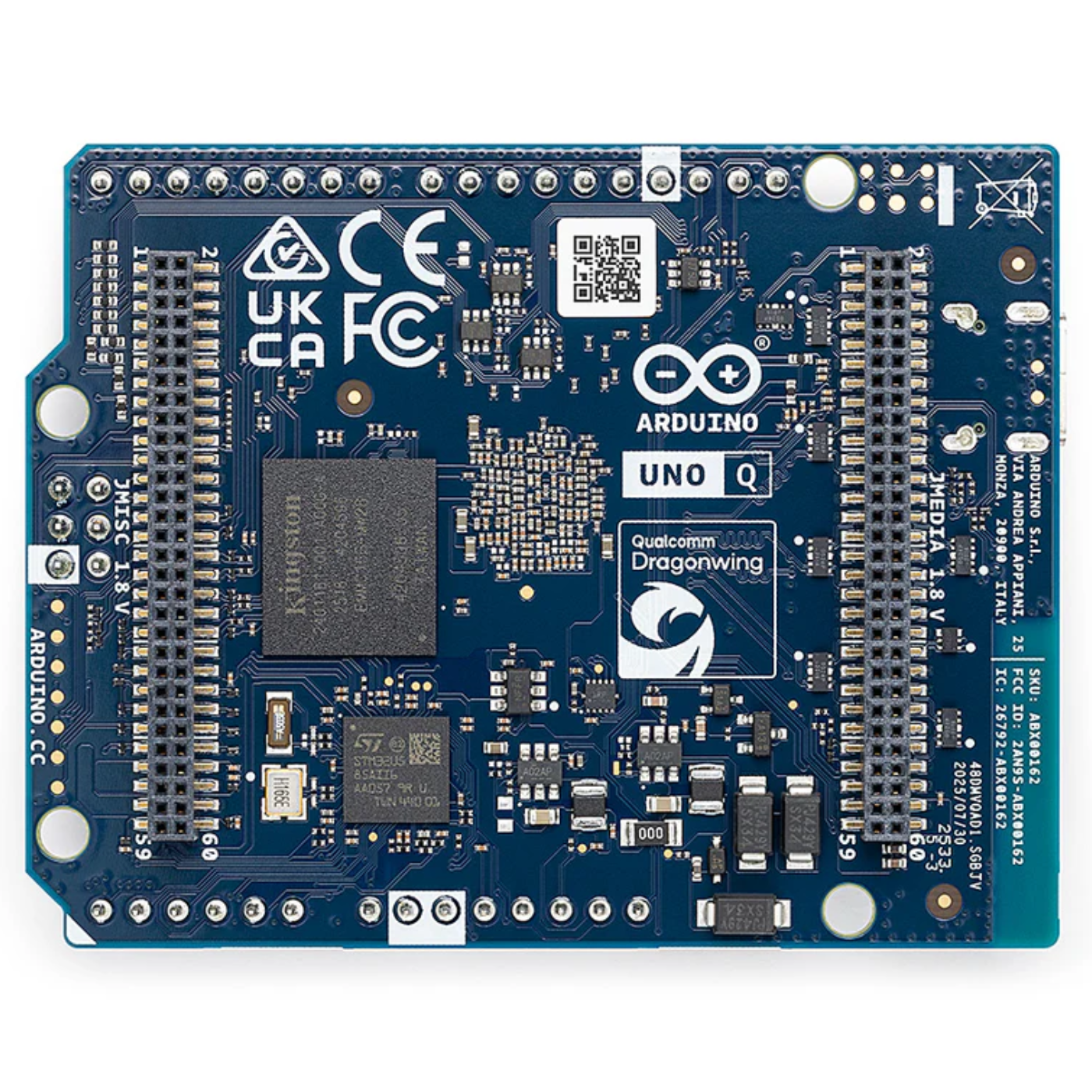 Official Arduino UNO Q SBC ABX00162 (PRE-ORDER)