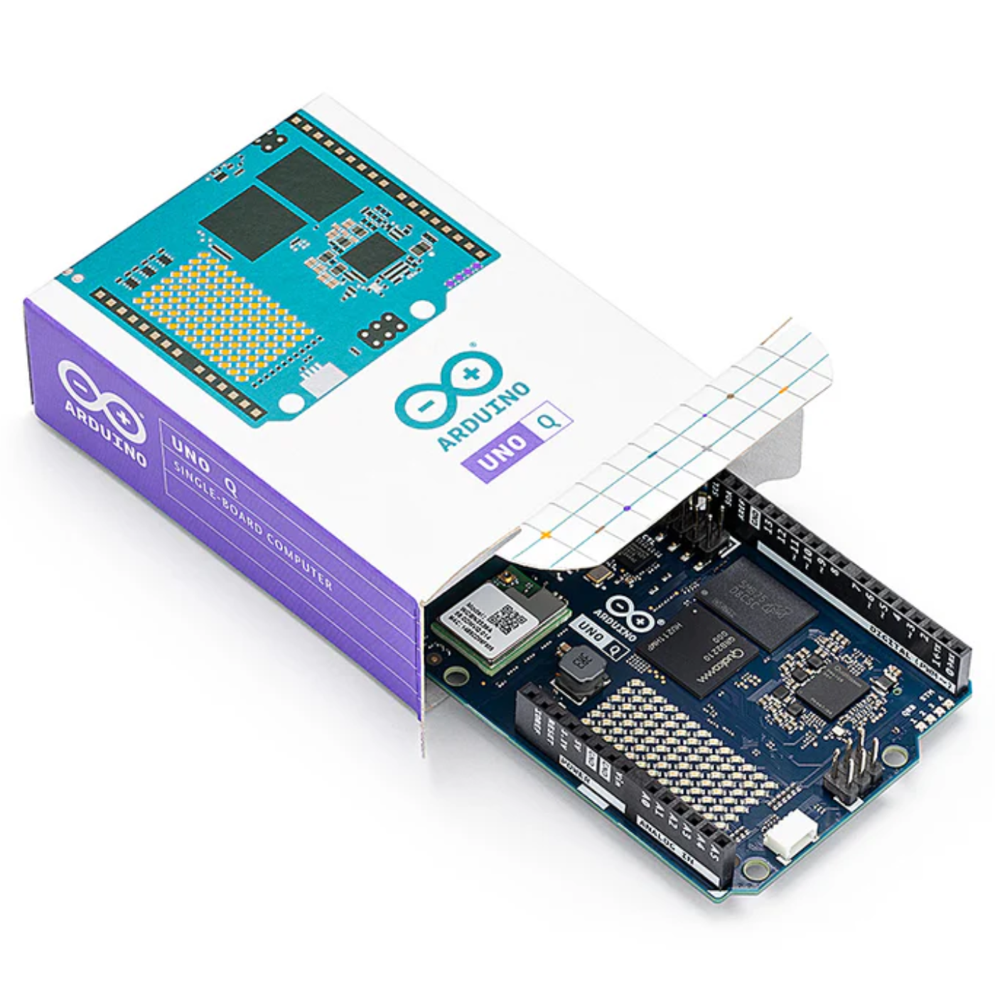 Official Arduino UNO Q SBC ABX00162 (PRE-ORDER)