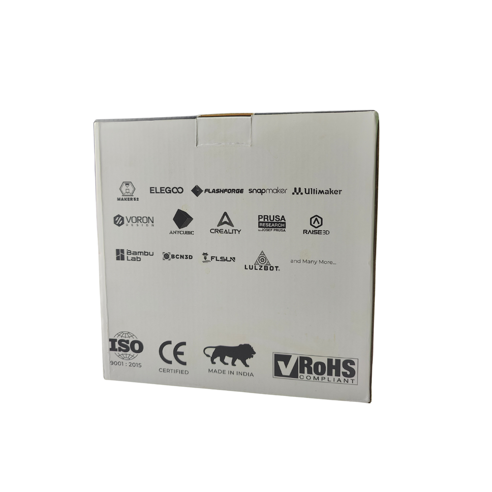 Premium HS PLA 1.75mm 3D Printing Filament 1kg-Polar White Color