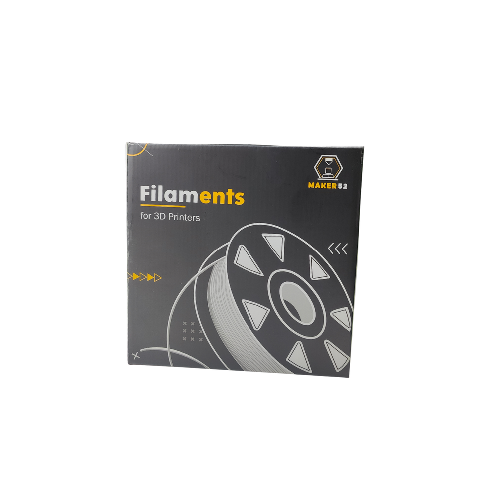 Premium HS PLA 1.75mm 3D Printing Filament 1kg-Polar White Color