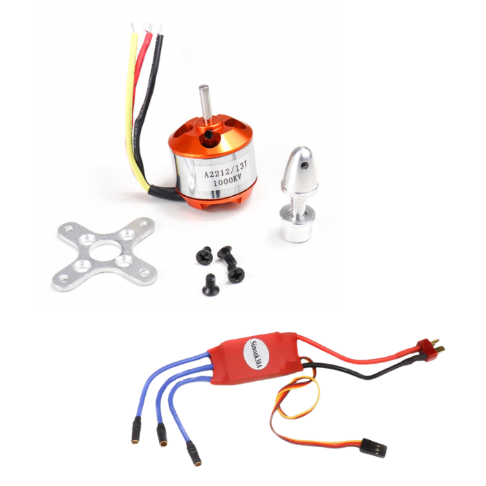 Quadcopter DIY Drone Combo Kit for Beginner