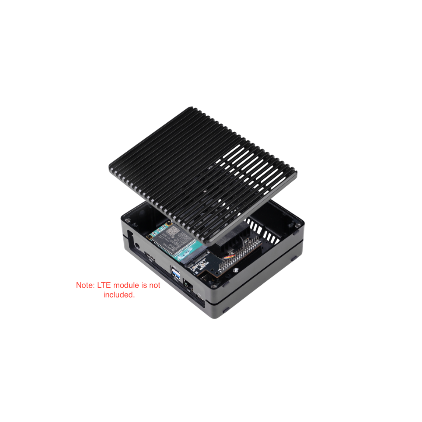 reComputer J4012B Edge AI Computer Powered by NVIDIA Jetson Orin NX 16GB 100 TOPS AI