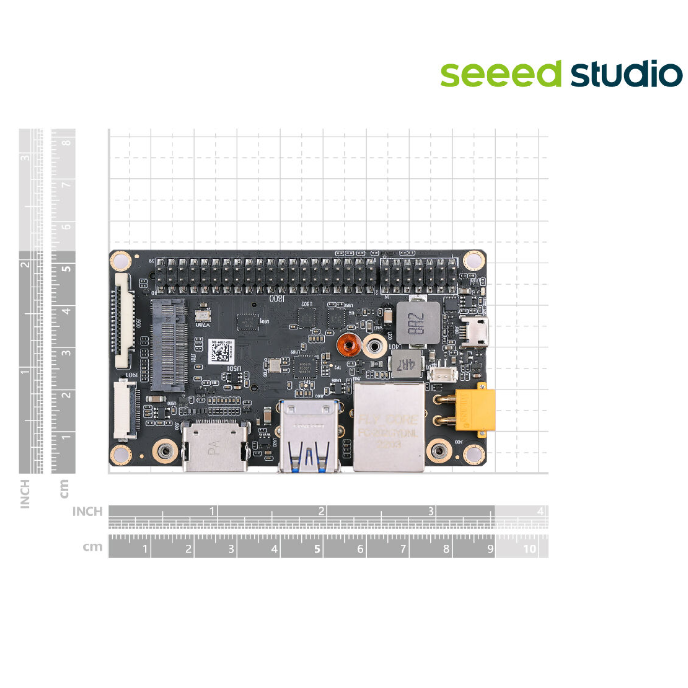 Seeed Studio A603 Carrier Board for Jetson Orin™ NX/Orin™ Nano