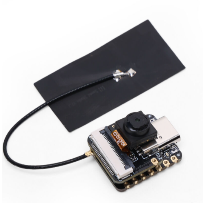 Seeed Studio XIAO ESP32S3 Sense: 2.4GHz Wi-Fi, BLE 5.0, OV3660 Camera Sensor, Digital Microphone, 8MB FLASH,Â 8MB PSRAM,Â Rich Interface,Â Battery Charging Supported,Â IoT, Embedded ML