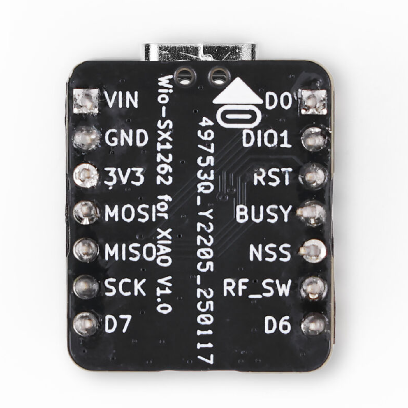 Seeed Studio XIAO nRF52840 Module & Wio-SX1262 Kit for Meshtastic