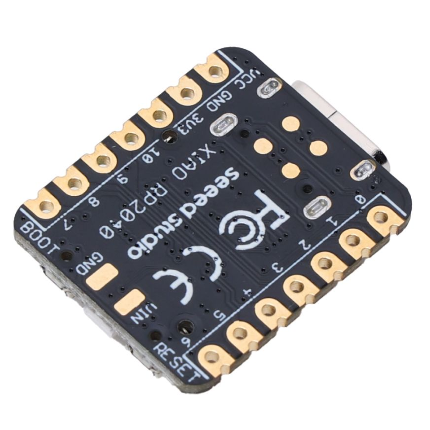 Seeed Studio XIAO RP2040 Development Board Supports Arduino, MicroPython, and CircuitPython