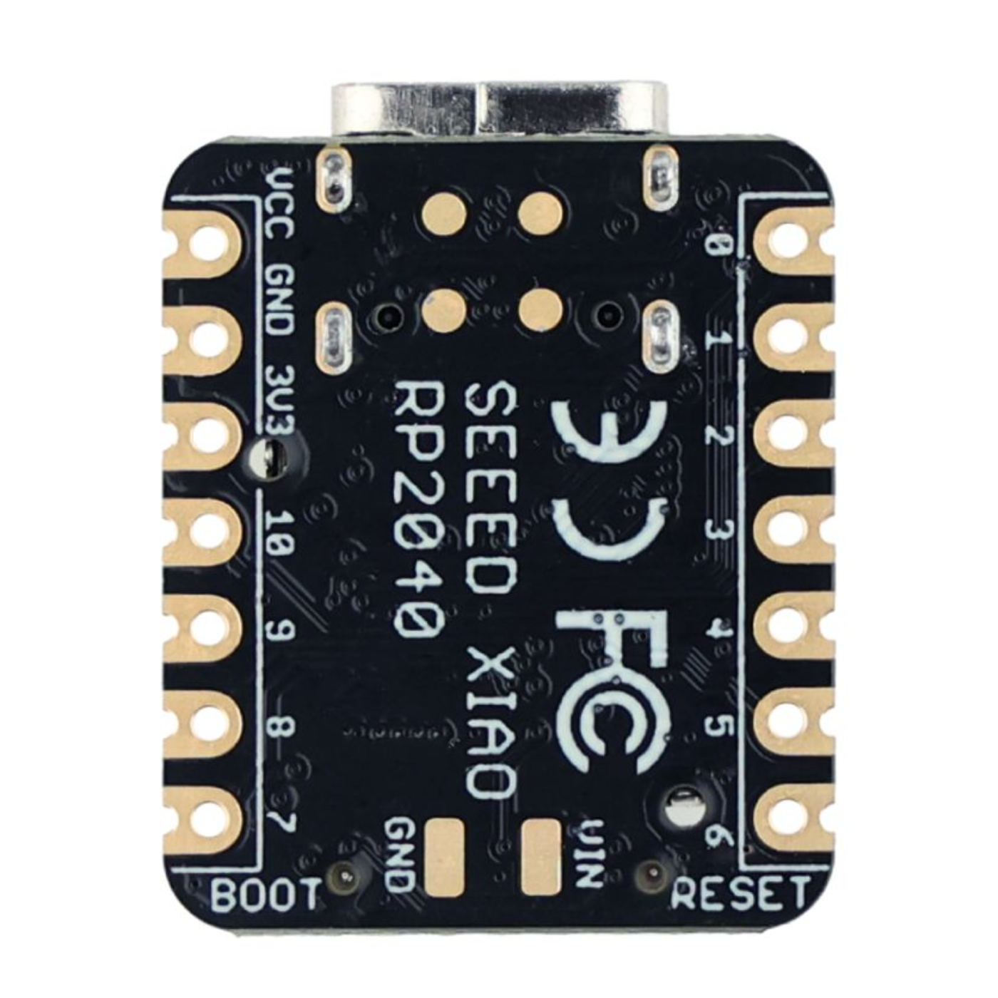 Seeed Studio XIAO RP2040 Development Board Supports Arduino, MicroPython, and CircuitPython