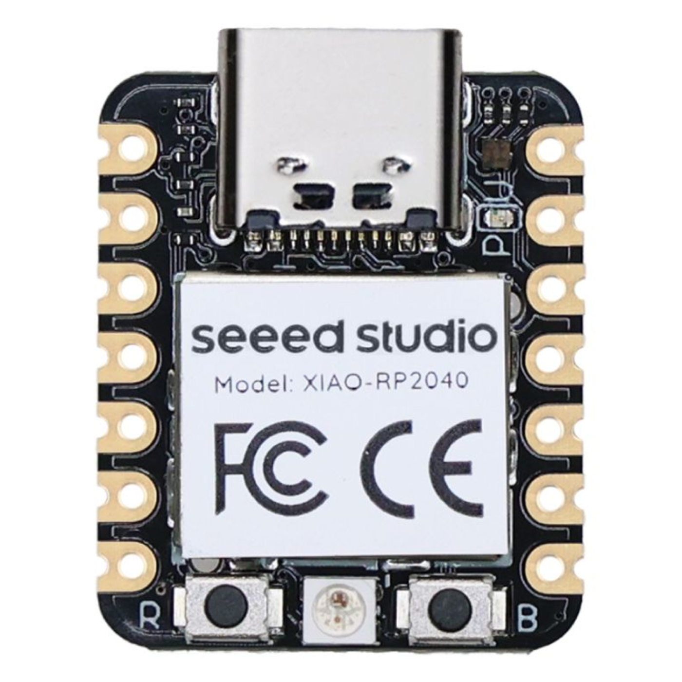 Seeed Studio XIAO RP2040 Development Board Supports Arduino, MicroPython, and CircuitPython
