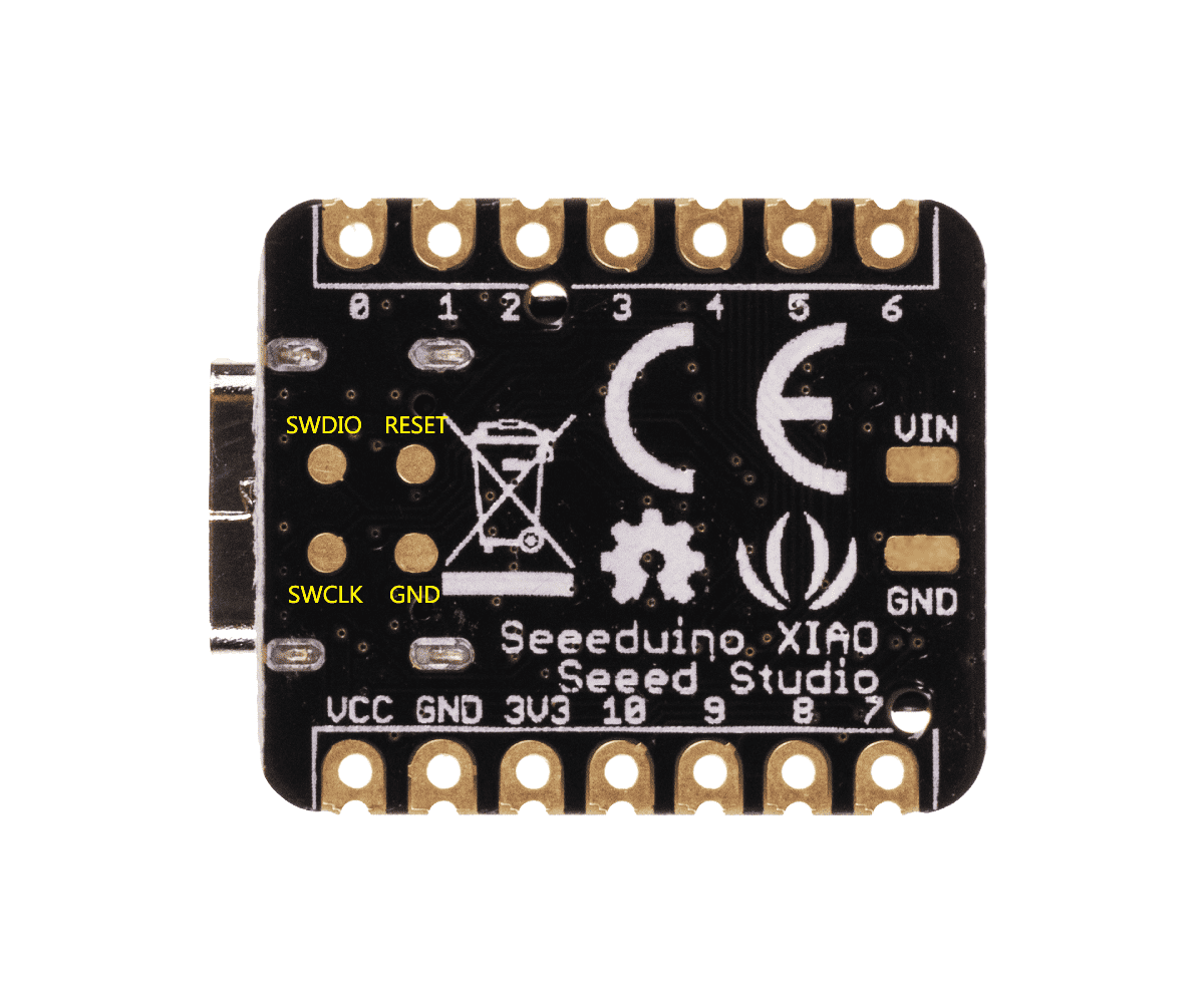 Seeeduino XIAO compatible with Arduino