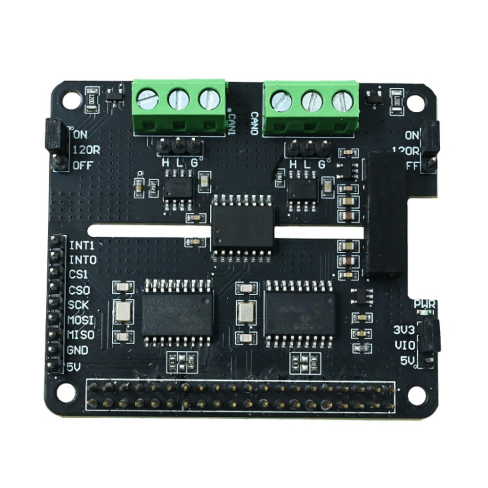 SmartElex 2 Channel CAN HAT