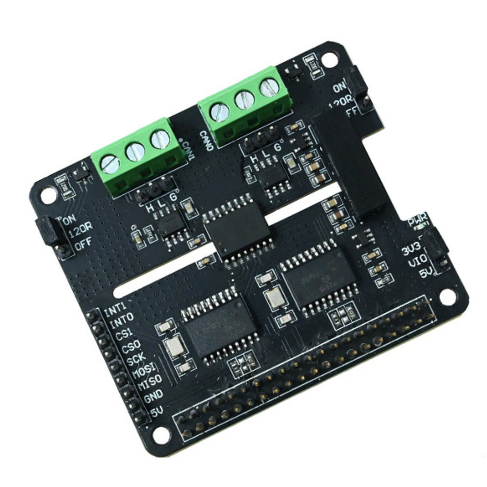 SmartElex 2 Channel CAN HAT