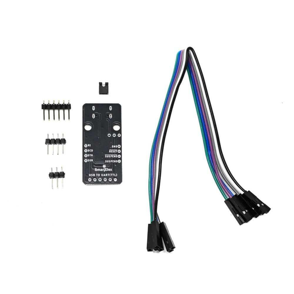 SmartElex CP2102 Type C, USB To UART (TTL) Communication Module
