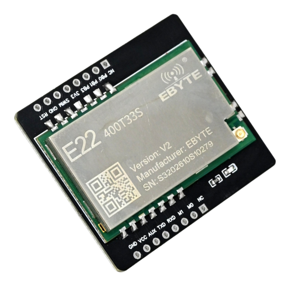 SmartElex E22-400T33S UART 433Mhz LoRa Module