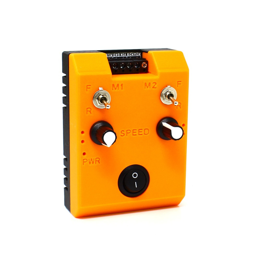 SmartElex Industrial Grade 15D DC Motor Driver