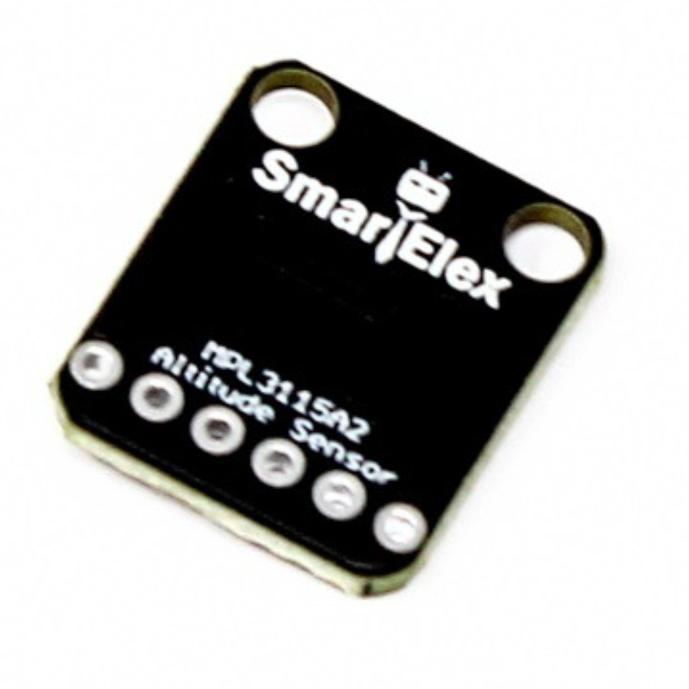 SmartElex MPL3115A2 Altitude Pressure Sensor Breakout Board