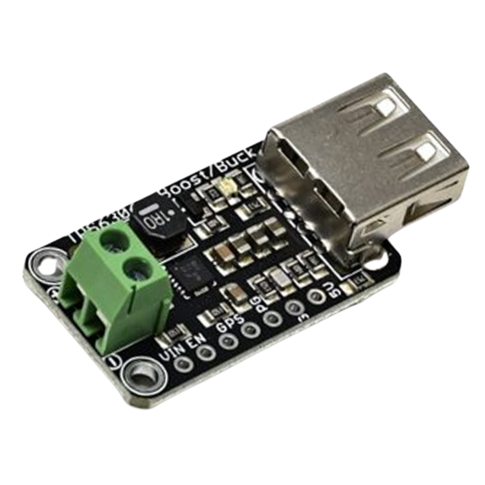 SmartElex TPS63060 5V USB Buck-Boost Module – 500mA