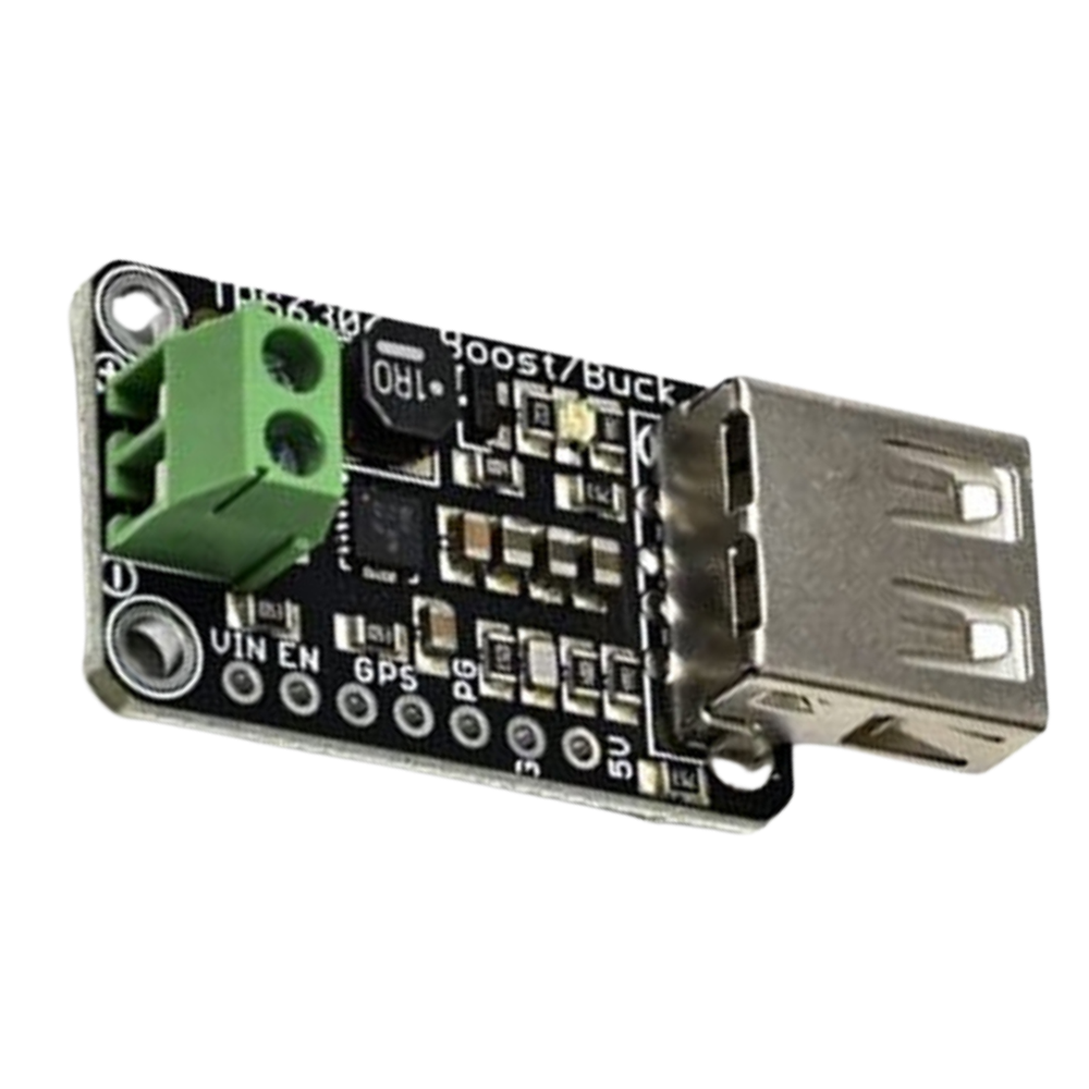 SmartElex TPS63060 5V USB Buck-Boost Module – 500mA