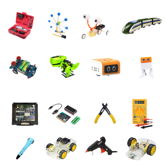 STEM/ Robotics Lab set up Kit for School-Hands-on Learning, Problem Solving, Creativity, Robotics, Programming