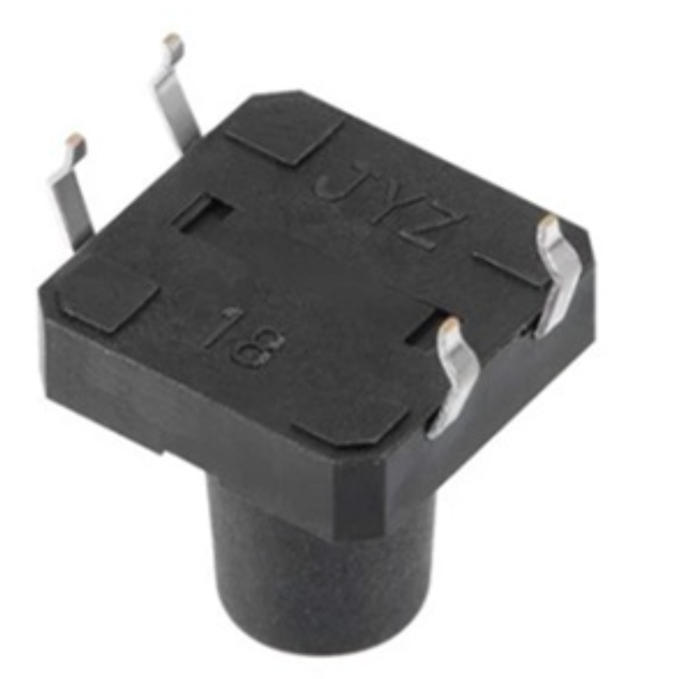 Tactile 4 Pin Push Button Switch 12X12X10mm (Pack of 5)