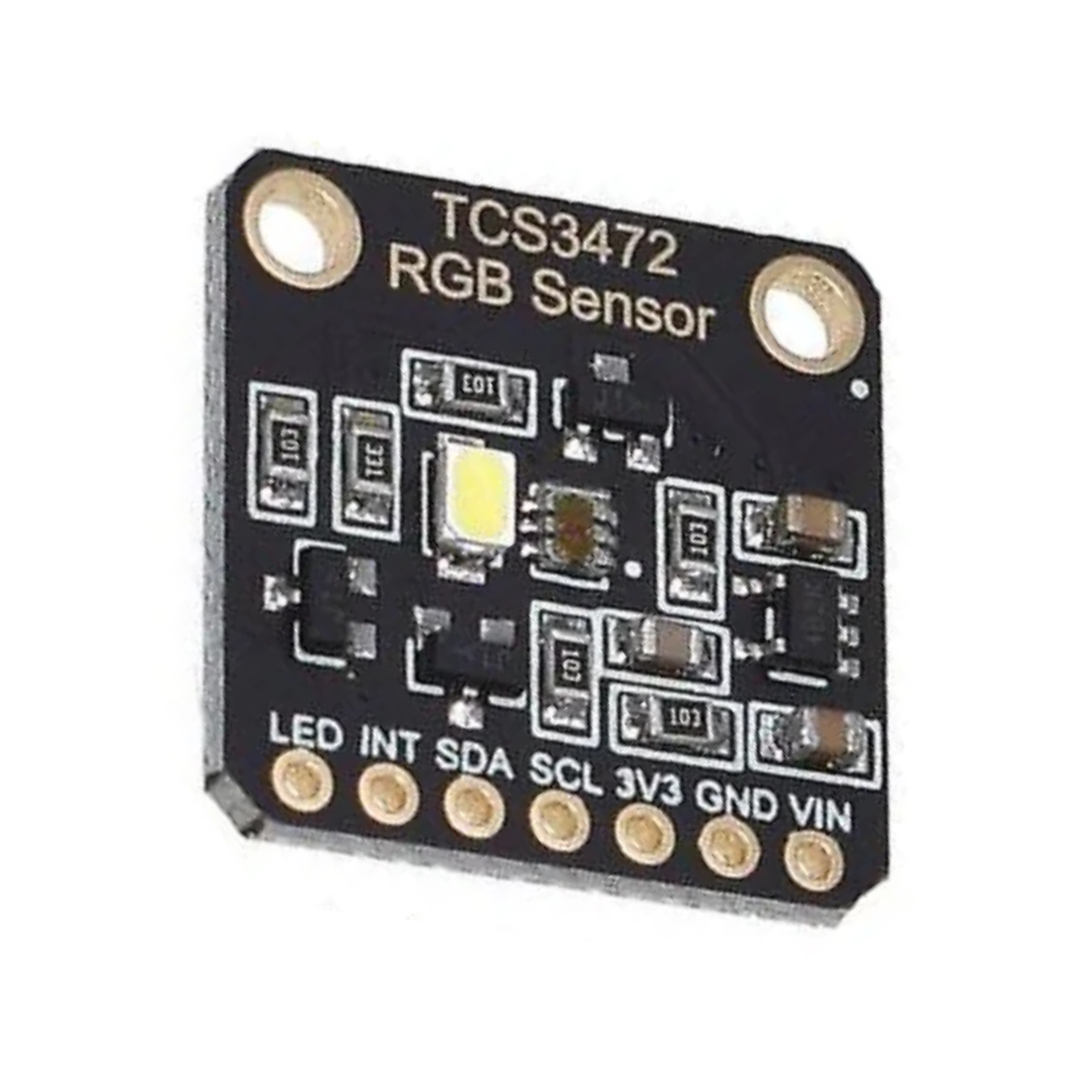 TCS34725 RGB Color Recognition Light Sensor Module