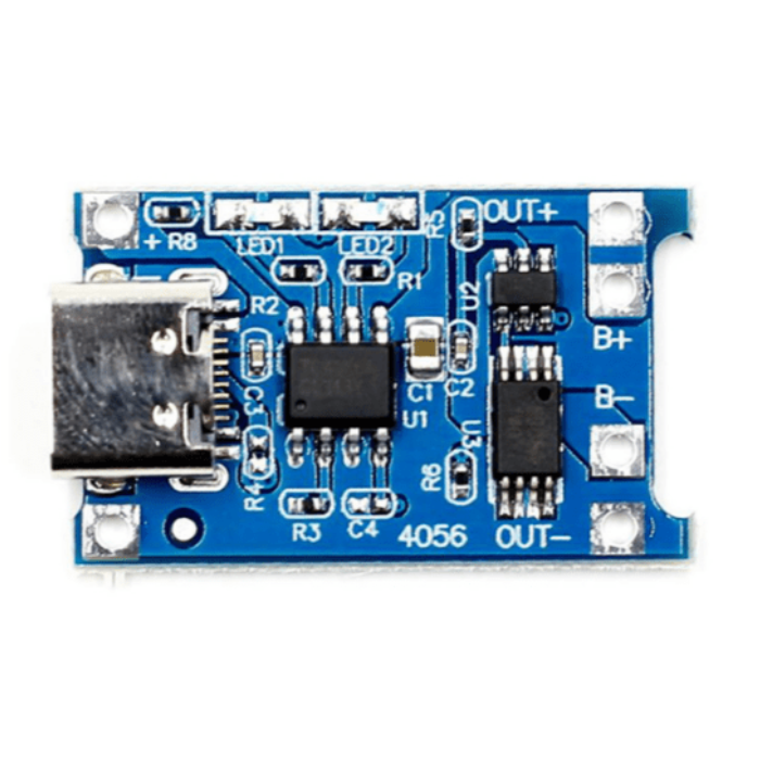 TP4056 Battery Charger C Type Module with Protection